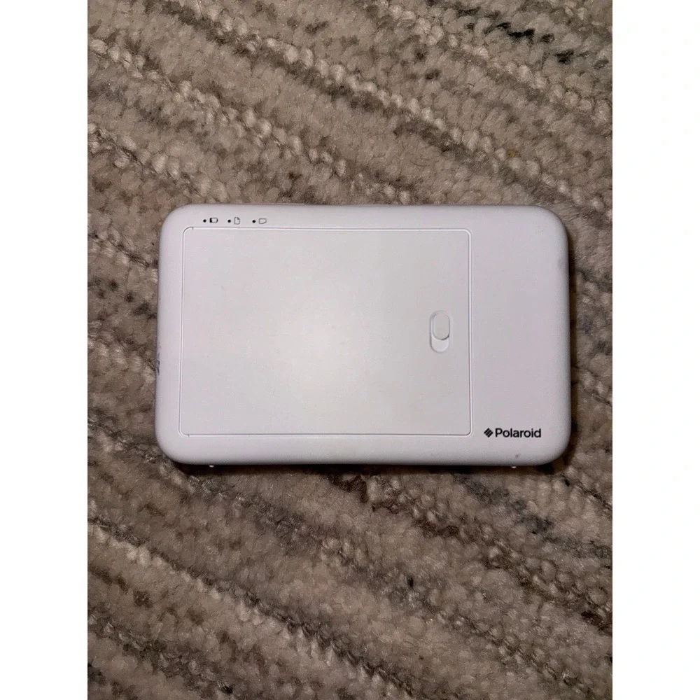 Polaroid Snap 10MP Instant Digital Camera White ZINK 2x3 Photo Printer POLSP01W